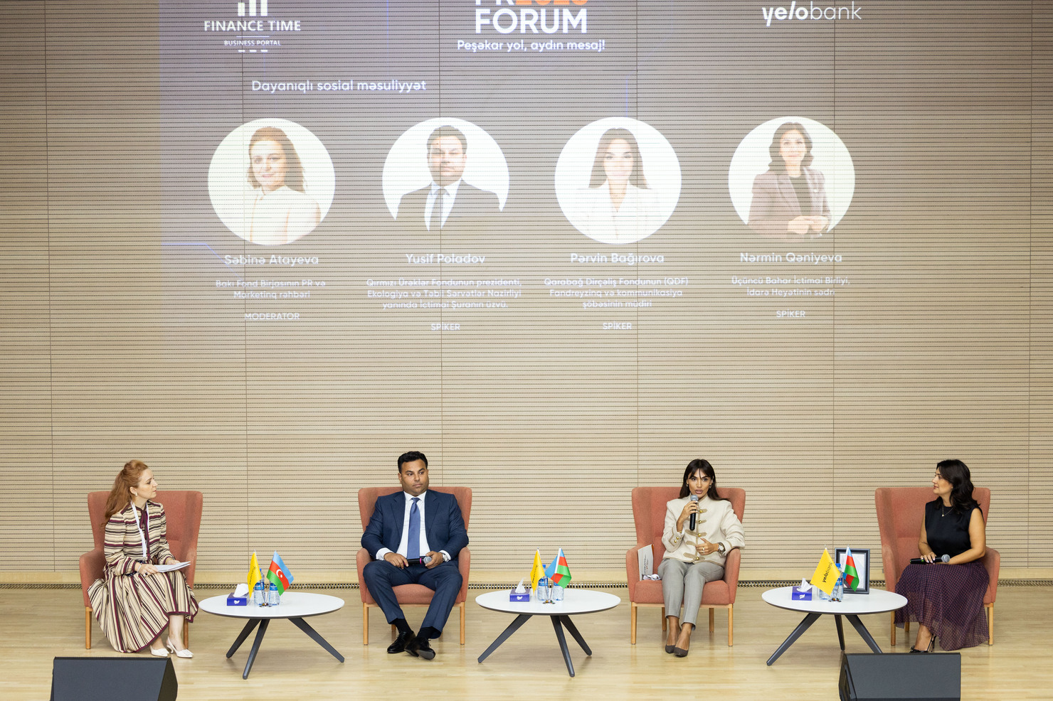 Yelo Bank поддержал проведение PR-форума 2025 (ФОТО)