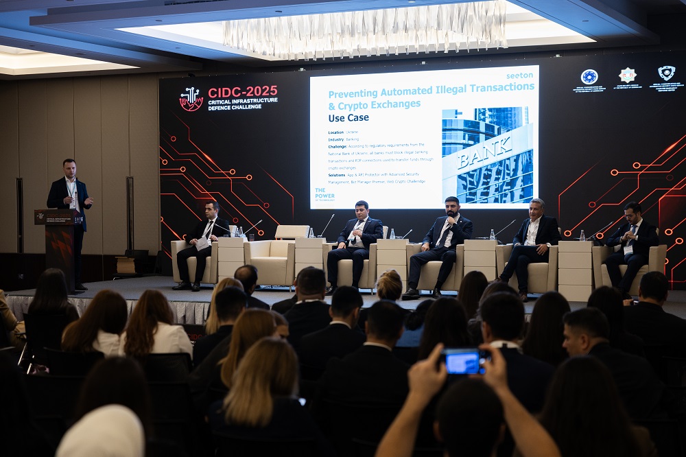 Компания «AzInTelecom» приняла участие в конференции по кибербезопасности «CIDC-2025» (ФОТО)