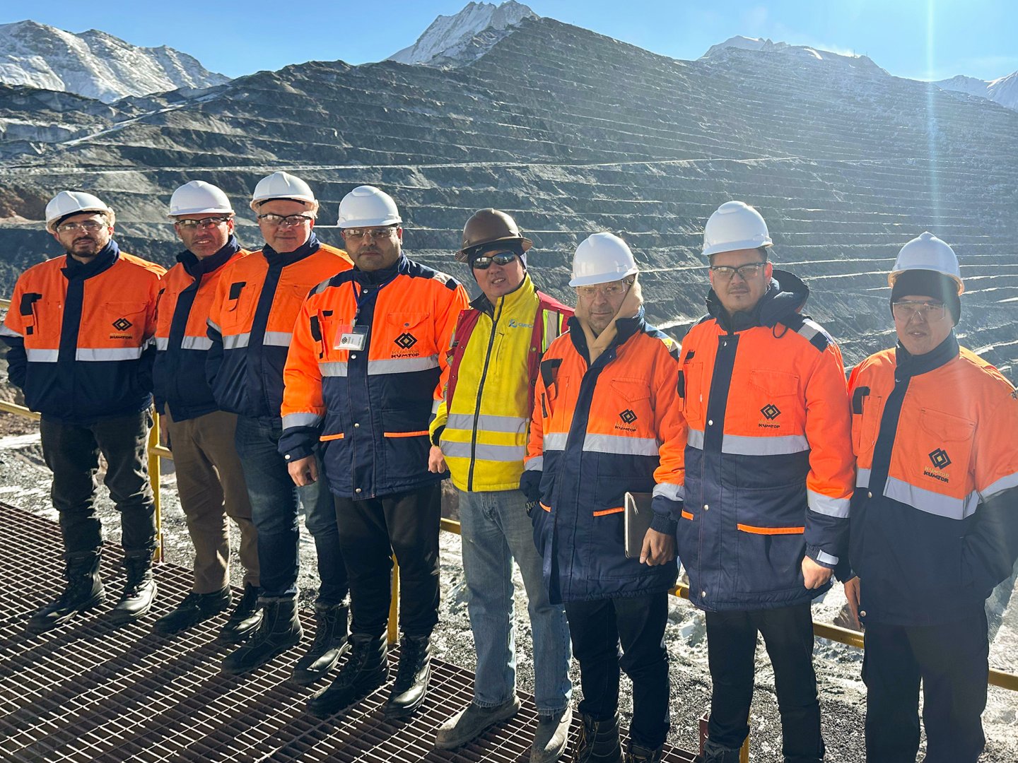 Делегация ЗАО «AzerGold» находилась с рабочим визитом в Турции и Кыргызстане (ФОТО)