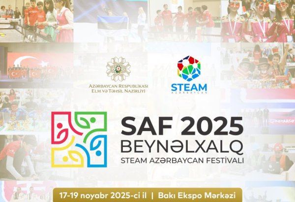 Состоится международный фестиваль STEAM Azerbaijan 2025