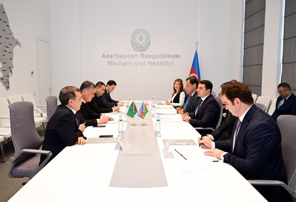 Азербайджан и Туркменистан обменялись мнениями по развитию сотрудничества в сфере культуры