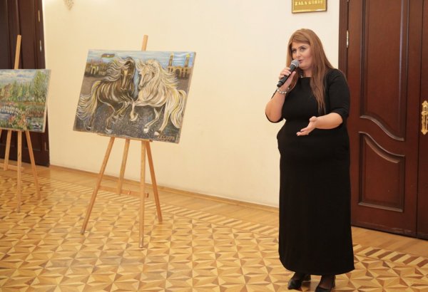 Палитра времени в Мардакане: одна художница - тысяча чувств (ФОТО)