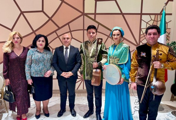 В Риме прошел праздник азербайджанского мугама (ВИДЕО, ФОТО)