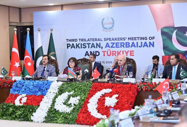В Исламабаде прошла церемония открытия 3-й трёхсторонней встречи спикеров парламентов Азербайджан-Пакистан-Турция (ФОТО)