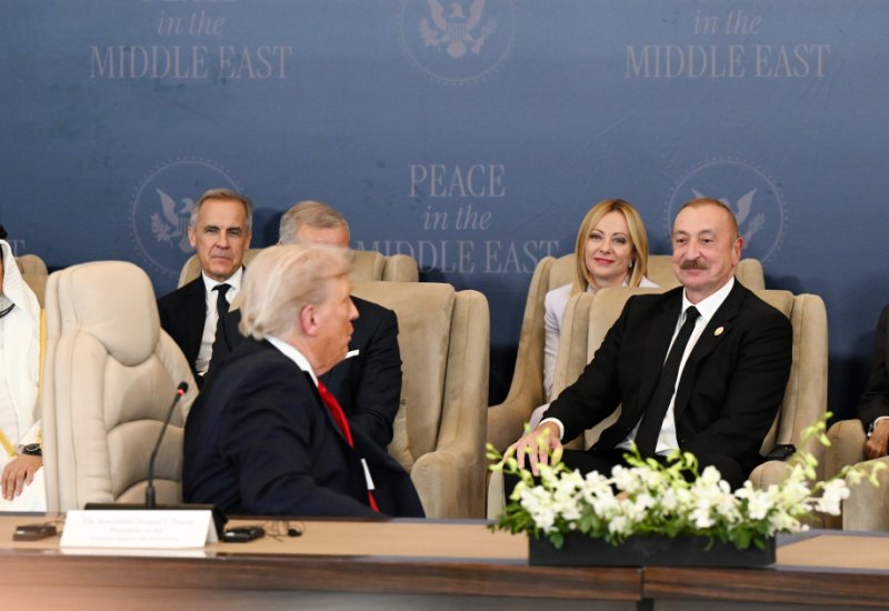 Дональд Трамп о Президенте Ильхаме Алиеве: “Он - очень сильный лидер» (ФОТО/ВИДЕО)