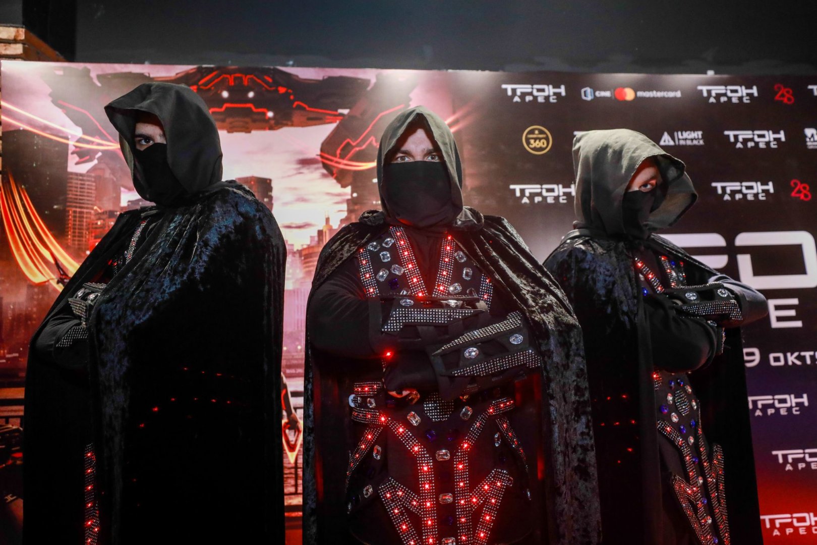 В Баку зажглась цифровая Вселенная в формате ScreenX и c виртуальной реальностью (ВИДЕО, ФОТО)
