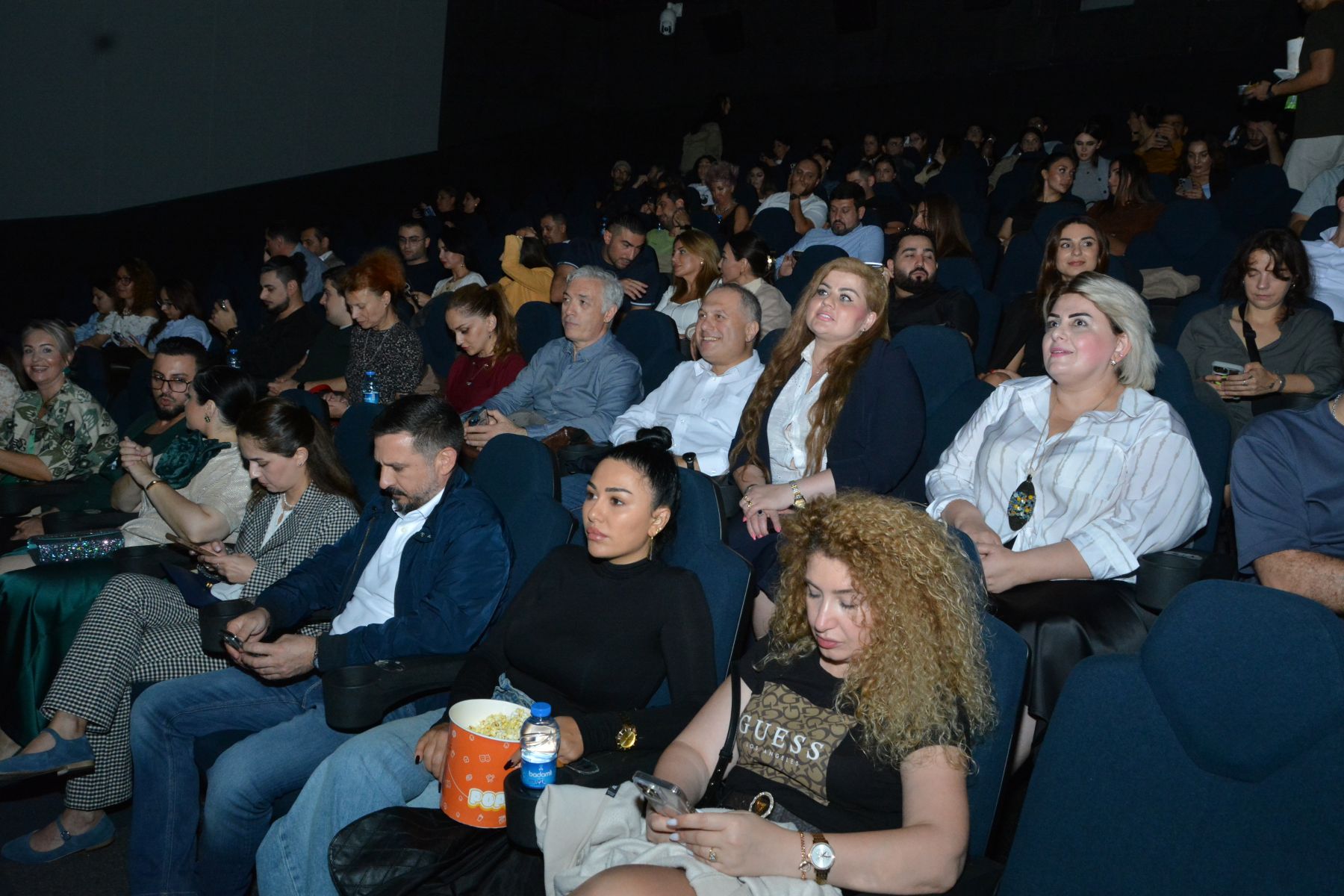 В Баку зажглась цифровая Вселенная в формате ScreenX и c виртуальной реальностью (ВИДЕО, ФОТО)