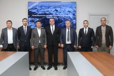 Делегация ЗАО «AzerGold» находилась с рабочим визитом в Турции и Кыргызстане (ФОТО)