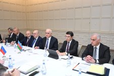 Обсуждены перспективы развития азербайджано-российского экономического сотрудничества (ФОТО)