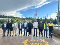 Делегация ЗАО «AzerGold» находилась с рабочим визитом в Турции и Кыргызстане (ФОТО)