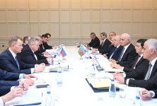 Обсуждены перспективы развития азербайджано-российского экономического сотрудничества (ФОТО)