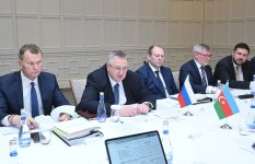 Обсуждены перспективы развития азербайджано-российского экономического сотрудничества (ФОТО)