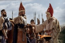 В Азербайджане стартовали съемки исторического фильма с участием известных актеров (ФОТО)