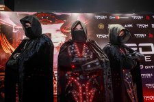 В Баку зажглась цифровая Вселенная в формате ScreenX и c виртуальной реальностью (ВИДЕО, ФОТО)