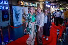 В Баку зажглась цифровая Вселенная в формате ScreenX и c виртуальной реальностью (ВИДЕО, ФОТО)