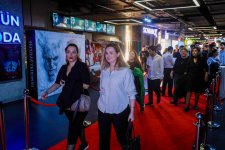 В Баку зажглась цифровая Вселенная в формате ScreenX и c виртуальной реальностью (ВИДЕО, ФОТО)