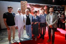 В Баку зажглась цифровая Вселенная в формате ScreenX и c виртуальной реальностью (ВИДЕО, ФОТО)