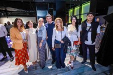 В Баку зажглась цифровая Вселенная в формате ScreenX и c виртуальной реальностью (ВИДЕО, ФОТО)