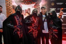 В Баку зажглась цифровая Вселенная в формате ScreenX и c виртуальной реальностью (ВИДЕО, ФОТО)
