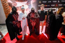 В Баку зажглась цифровая Вселенная в формате ScreenX и c виртуальной реальностью (ВИДЕО, ФОТО)