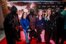 В Баку зажглась цифровая Вселенная в формате ScreenX и c виртуальной реальностью (ВИДЕО, ФОТО)