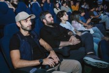 В Баку зажглась цифровая Вселенная в формате ScreenX и c виртуальной реальностью (ВИДЕО, ФОТО)