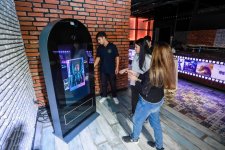 В Баку зажглась цифровая Вселенная в формате ScreenX и c виртуальной реальностью (ВИДЕО, ФОТО)