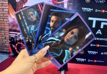В Баку зажглась цифровая Вселенная в формате ScreenX и c виртуальной реальностью (ВИДЕО, ФОТО)