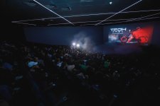 В Баку зажглась цифровая Вселенная в формате ScreenX и c виртуальной реальностью (ВИДЕО, ФОТО)