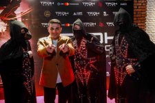 В Баку зажглась цифровая Вселенная в формате ScreenX и c виртуальной реальностью (ВИДЕО, ФОТО)