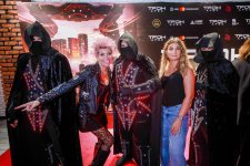 В Баку зажглась цифровая Вселенная в формате ScreenX и c виртуальной реальностью (ВИДЕО, ФОТО)