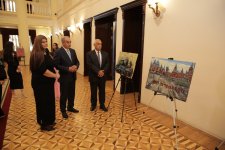 Палитра времени в Мардакане: одна художница - тысяча чувств (ФОТО)