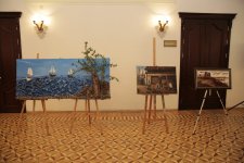 Палитра времени в Мардакане: одна художница - тысяча чувств (ФОТО)