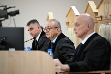В суде обнародованы документы с приказами руководства ВС Армении о ракетном обстреле населенных пунктов Азербайджана (ФОТО)
