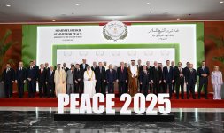 Президент Азербайджана Ильхам Алиев принял участие в Саммите мира по Ближнему Востоку (ФОТО/ВИДЕО)