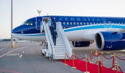 AZAL продолжает обновление флота: второй новый Airbus A320neo прибыл в Баку в этом году (ФОТО)