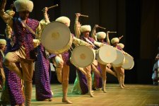 В Баку состоялось торжественное открытие Дней культуры Туркменистана -национальные костюмы, ювелирные украшения, концерт (ФОТО)
