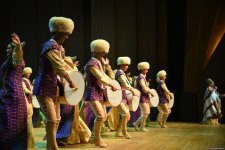 В Баку состоялось торжественное открытие Дней культуры Туркменистана -национальные костюмы, ювелирные украшения, концерт (ФОТО)