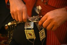 В Баку состоялось торжественное открытие Дней культуры Туркменистана -национальные костюмы, ювелирные украшения, концерт (ФОТО)
