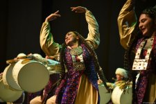В Баку состоялось торжественное открытие Дней культуры Туркменистана -национальные костюмы, ювелирные украшения, концерт (ФОТО)