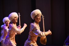 В Баку состоялось торжественное открытие Дней культуры Туркменистана -национальные костюмы, ювелирные украшения, концерт (ФОТО)