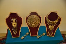 В Баку состоялось торжественное открытие Дней культуры Туркменистана -национальные костюмы, ювелирные украшения, концерт (ФОТО)