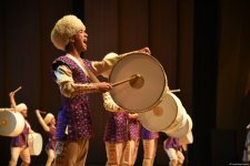В Баку состоялось торжественное открытие Дней культуры Туркменистана -национальные костюмы, ювелирные украшения, концерт (ФОТО)