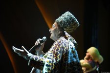 В Баку состоялось торжественное открытие Дней культуры Туркменистана -национальные костюмы, ювелирные украшения, концерт (ФОТО)