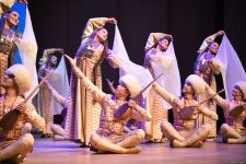В Баку состоялось торжественное открытие Дней культуры Туркменистана -национальные костюмы, ювелирные украшения, концерт (ФОТО)