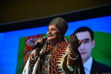 В Баку состоялось торжественное открытие Дней культуры Туркменистана -национальные костюмы, ювелирные украшения, концерт (ФОТО)