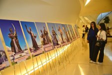 В Баку состоялось торжественное открытие Дней культуры Туркменистана -национальные костюмы, ювелирные украшения, концерт (ФОТО)