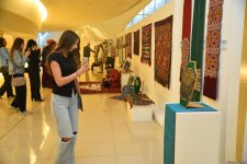 В Баку состоялось торжественное открытие Дней культуры Туркменистана -национальные костюмы, ювелирные украшения, концерт (ФОТО)