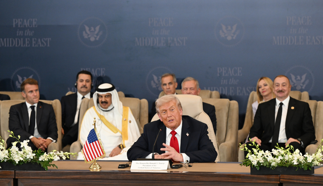 Дональд Трамп о Президенте Ильхаме Алиеве: “Он - очень сильный лидер» (ФОТО/ВИДЕО)