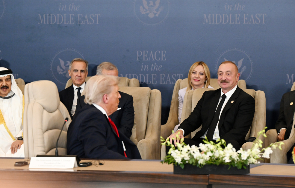 Дональд Трамп о Президенте Ильхаме Алиеве: “Он - очень сильный лидер» (ФОТО/ВИДЕО)